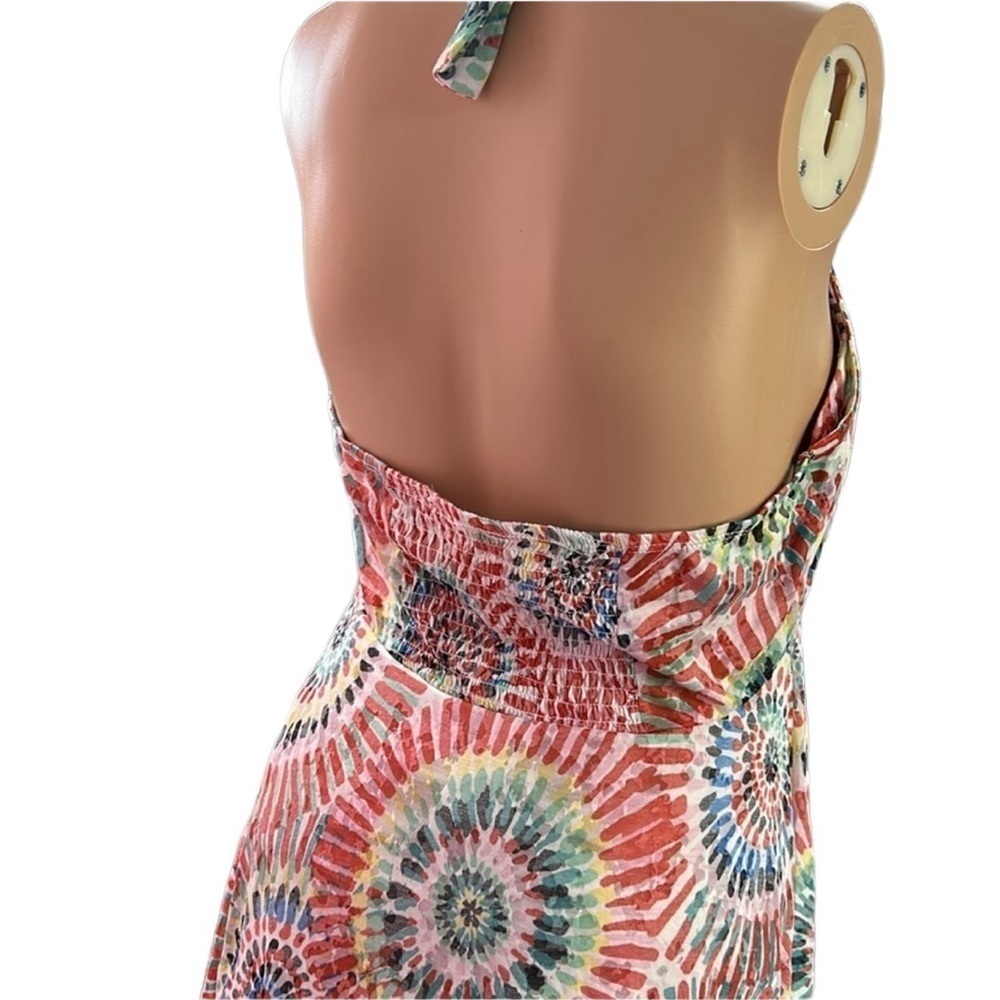 Shein - NWOT asymmetrical Halter Dress. - Picture 4 of 4